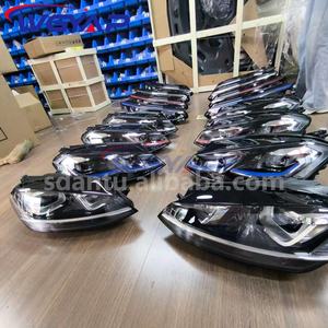 WGYAP Kit de Phares LED Halogènes Améliorés Haute Spécification pour VW <span class=keywords><strong>Golf</strong></span> Mk7 Mk8 <span class=keywords><strong>7</strong></span>.5 <span class=keywords><strong>GTE</strong></span> <span class=keywords><strong>7</strong></span>.5 GTI 8 R-LINE Pièce Automobile - Product Image 5