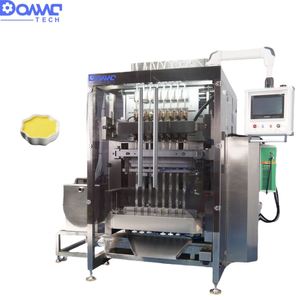 เครื่องบรรจุของเหลวอัตโนมัติแบบหลายช่องทาง ใช้งานง่าย สำหรับบรรจุน้ำยาบ้วนปาก น้ำมัน น้ำผลไม้ เครื่องดื่ม ซองพลังงาน และซองแบบแท่ง - Product Image 6