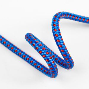 Factory Wholesale Colorful Para Cord 3mm 4mm 5mm Polyester Rope 100% Polyester Cord Tight Texture Wear-Resistant Parachute - Product Image 2