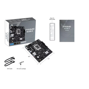 Placa Base PRIME H610M-R LGA1700 DDR5 mATX con Ranura PCIe 4.0 M.2 para CPU Intel de 12.ª, 13.ª y 14.ª Generación - Product Image 2