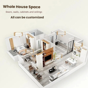 Panel de Nido de Abeja Totalmente de Aluminio, Ignífugo, Aislante Acústico, Panel Central para Puertas, Panel Compuesto para Muebles, Marca <span class=keywords><strong>BEILI</strong></span>, 3 Años de Garantía - Product Image 4