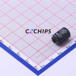 Condensador Electrolítico de Aluminio de Orificio Pasante ECG2GM100G12OTBO, D10xL12mm 10uF 20% 400V 230mA-100kHz - Product Image 1
