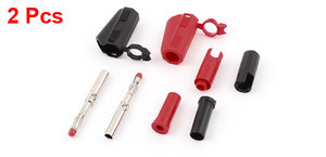 Conector tipo <span class=keywords><strong>banana</strong></span> de seguridad de 4mm al por mayor, multímetro completamente aislado, conectores apilables, cables de prueba, conector tipo <span class=keywords><strong>banana</strong></span> - Product Image 4