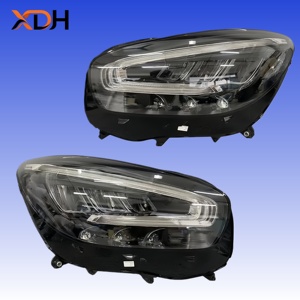 Pour <span class=keywords><strong>Mercedes</strong></span>-Benz <span class=keywords><strong>AMG</strong></span> GT190 Phare GTC GTR GTS GT63 GT43 53 C190 R190 Lumière de voiture Phare d'origine 2016-2020 - Product Image 1