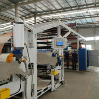 Machine de revêtement d'étiquettes autocollantes, machine de laminage autocollant, machine de revêtement et de laminage d'étiquettes à colle thermofusible