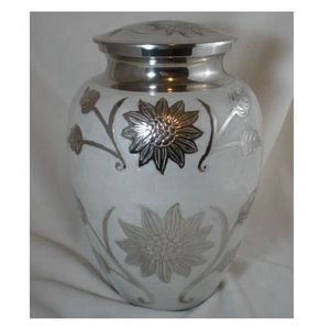 <b>Large</b> Adult Size Burial <b>Urn</b> Newly Mosaic Design Cremation <b>Urn</b> Hand Made Funeral <b>Urn</b> for Human Ashes - Product Image 6