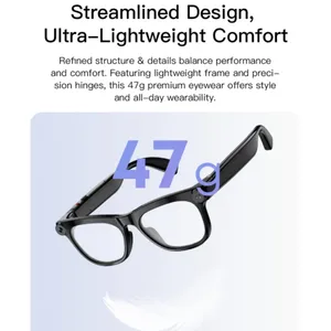 Gafas Inteligentes con IA OEM-OMNI-IN, Captura Instantánea, Cámara de Alta Definición de 20MP, Traducción por IA en 139 <span class=keywords><strong>Idiomas</strong></span>, WiFi - Product Image 5