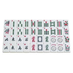 Mahjong Américain Juif Espagnol 30MM – Cadeau pour étrangers : Guide du débutant pour <span class=keywords><strong>le</strong></span> Mahjong Américain : Comment jouer et gagner - Product Image 1