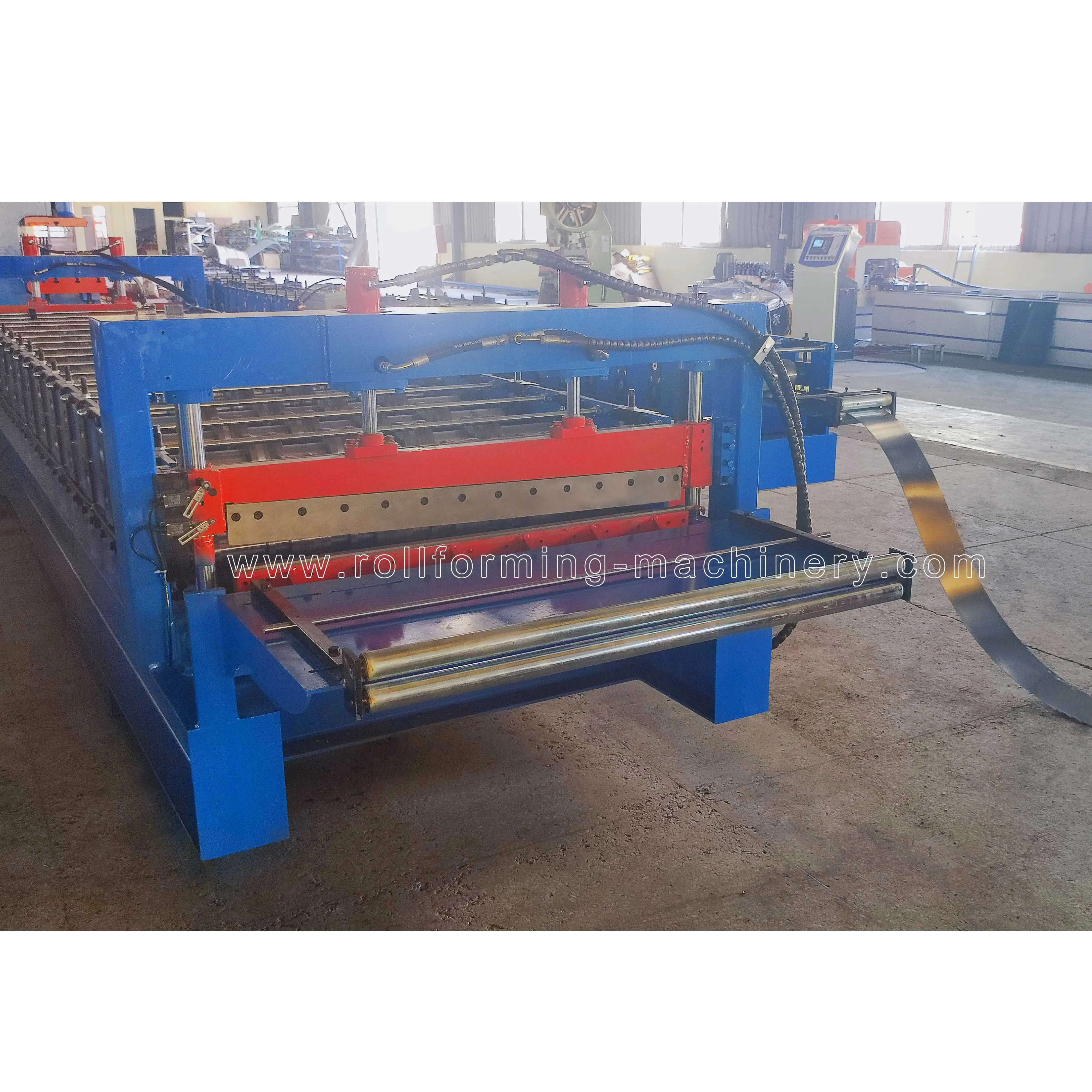 Steel Roof/wall Sheet Roller Forme Metal Wall Roll Form Roof Panel Machine