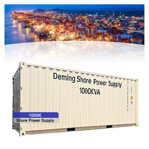 Alimentation électrique Deming Shore 1000KVA à fréquence variable, entrée/sortie triphasée, usage maritime - Product Image 1