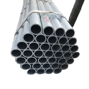 China supplier Low Price Large Stock Steel Pipe Gi A53 hot rolled galvanized steel steel pipe