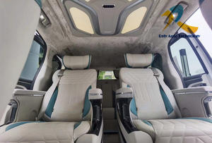 Asiento aerodinámico de cuero eléctrico de lujo con reposapiés Color personalizado para <span class=keywords><strong>Mercedes</strong></span> Vito/Vclass/Alphard/Vellfire - Product Image 6