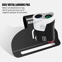Penyangga Magnetik Logam untuk Tas Golf, Tempat Penyimpanan Rangefinder, Handuk, Penanda Bola, Universal, Logo Kustom, OEM, Grosir