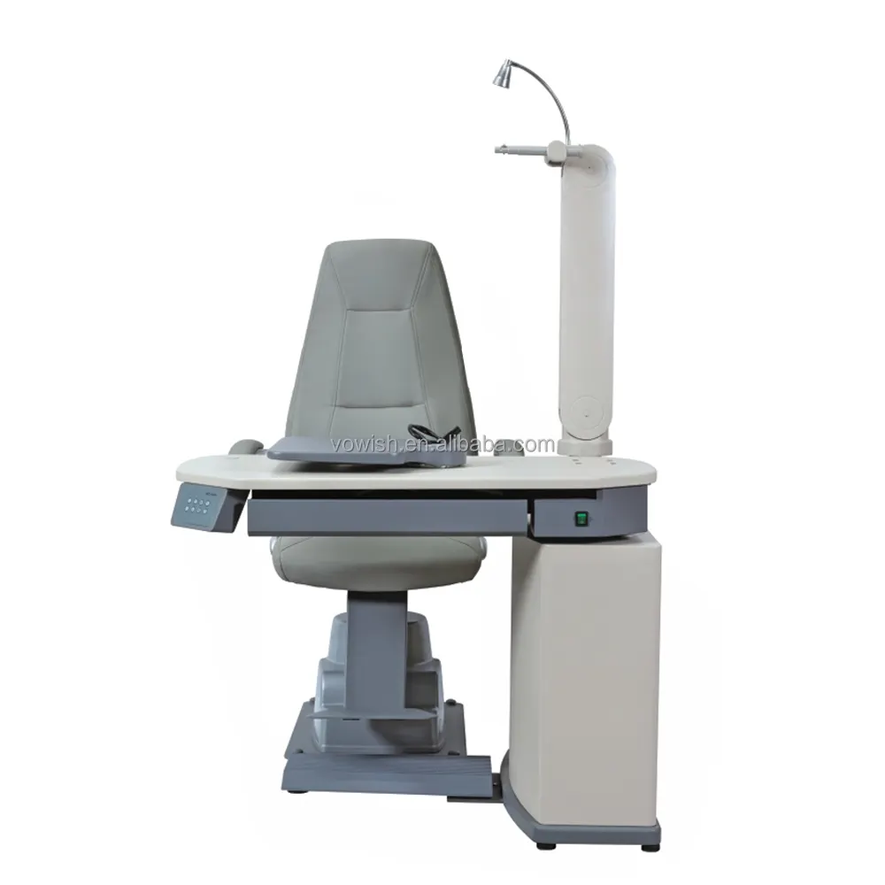 Unità oftalmica OU-400A-2 per rifrazione da tavolo combinata di alta qualità per sedie oftalmiche