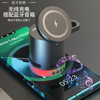 2025 pengisi daya Speaker elektrik Mini portabel, pengeras suara 5 in 1 dengan penggunaan Earphone Input 15W 9V/2A