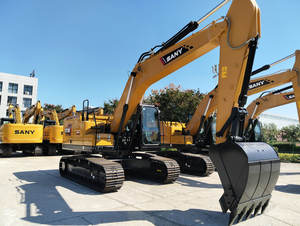 Bonne qualité de grandes pelles hydrauliques de terrassement de chenille de la Chine Sany Sy215c 21ton Sy215 pelle à godet - Product Image 3