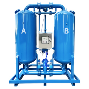 ऊर्जा की बचत हीटलेस/माइक्रो-हीट डिह्यूमिडिफायर ड्रायर, कम हवा की खपत, औद्योगिक स्वचालित नियंत्रण अवशोषण एयर ड्रायर - Product Image 3