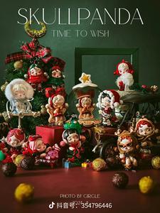 Popmart SKULLPANDA Tell Me You Want Set de 9 Figuras de PVC a Escala 1/72, Juguetes de Moda, Caja Sorpresa Misteriosa, Muñeca Linda - Product Image 3