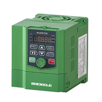 Convertisseur de fréquence VFD Mini 0.75KW 220V 3 phases 380V de haute qualité pour pompe