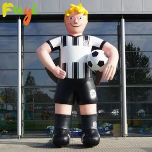 Model Maskot Tiup Olahraga Raksasa untuk Promosi dan Pajangan Luar Ruangan - Product Image 1