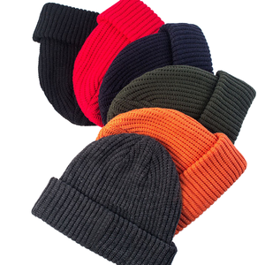 2023 Unisex Winter Wool <b>Beanie</b> High Quality Embroidery Custom Printed Cotton Hats Fashionable <b>Waterproof</b> Breathable <b>Beanies</b> - Product Image 1