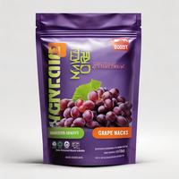 Bolsa Doypack de Pistacho a Granel al por Mayor Personalizada de Plástico BOPP con Cierre Zip Resellable, con Inyección de Nitrógeno, Grado Alimenticio, Bajo en Sodio