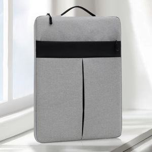 Portable Durable Waterproof Travel Case with Sling System Lightweight Anti-Theft Blank Embroidery <b>Laptop</b> Sleeve Bag 11-16 Inch - Product Image 1