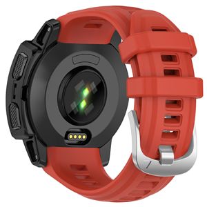 <span class=keywords><strong>Bracelet</strong></span> de rechange en silicone de 20 mm pour <span class=keywords><strong>Garmin</strong></span> <span class=keywords><strong>Instinct</strong></span> 2S, <span class=keywords><strong>bracelet</strong></span> de sport avec boucle ardillon – Vente en gros - Product Image 3