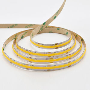 ไฟ LED แบบ Addressable COB สีฟ้าสำหรับตกแต่งภายในรถยนต์ แถบไฟ RGBWW 24V 600 มม. 30 เมตร หลายสี 12V ไฟ LED แบบ COB สีดรีมคัลเลอร์ - Product Image 6