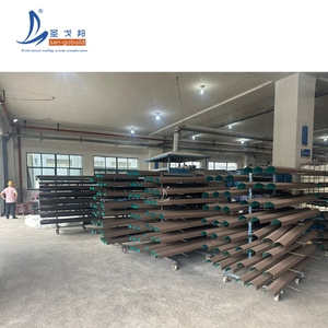 Tejas lisas resistentes al calor modernas recubiertas de piedra de acero para Villa <span class=keywords><strong>con</strong></span> certificación Astm - Product Image 5