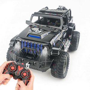 Auto RC Eléctrico de Alta Velocidad 2.4GHz 4WD, Impermeable, Escala Paredes, 4X4, Control Remoto, 10 Canales, Cable USB, 100 Km/h, para Niños - Product Image 2