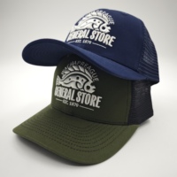 Gorras Trucker Richardson 112 de Malla Espigada de 6 Paneles con Logotipo Personalizado, Unisex, para Ciclismo, Playa, Hip Hop, Moda y Estilo