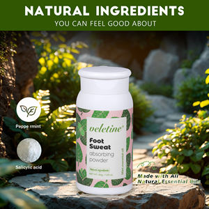 VELETINE OEM Polvere <span class=keywords><strong>Deodorante</strong></span> <span class=keywords><strong>per</strong></span> Piedi a Base di Erbe 30ml Antitraspirante Assorbente <span class=keywords><strong>Sudore</strong></span> <span class=keywords><strong>Deodorante</strong></span> <span class=keywords><strong>per</strong></span> Uomo - Product Image 4