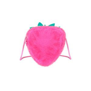 Karactermania - Bolso Bandolera Suave de Fresa para Hello Kitty y Kuromi, Color Rosa - Product Image 3