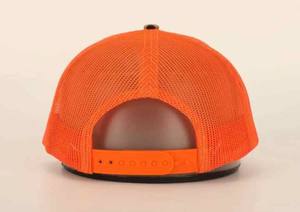 Custom Wholesale High Quality Ri 168 Trucker Hat Custom Mesh Gorras Woven Patch Logo Hunting <b>Cap</b> Outdoor <b>Camo</b> Snapback Hat - Product Image 5