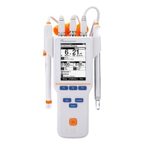 Medidor de Acidez Digital Portátil LCD PH310F M310F de China -2.00 a 20.00 pH -2000.00 2000 00 mV hasta 5 puntos de calibración - Product Image 1