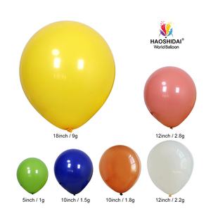 Ballons en latex épais de couleur vert rétro pour la décoration de fête d'anniversaire et de mariage en gros - Product Image 2