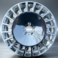 17 18 19 Zoll Vollpolierte Geschmiedete Felgen für Mercedes Maybach S-Klasse BMW Rolls-Royce Ghost Bentley Flying Spur Audi A8 Porsche