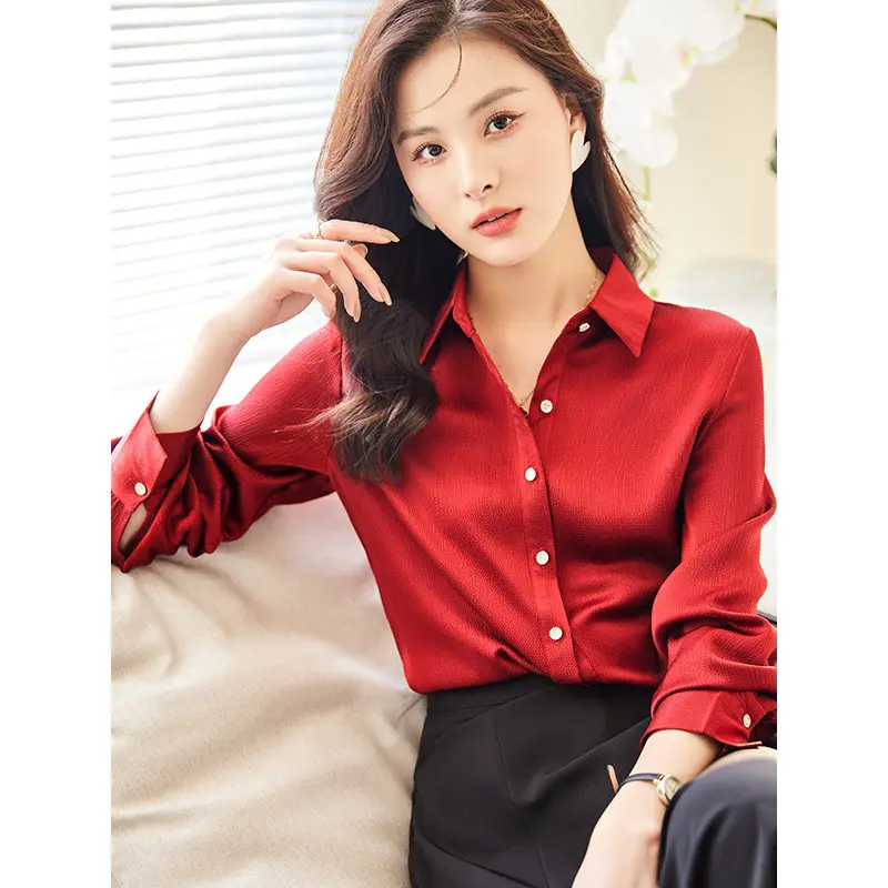 Casual Blusas Fashion Women White Tops Women's Blouses Fashion