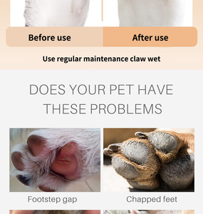 Soins de santé et suppléments pour animaux de compagnie Baume de patte de chien hydratant Pommade de patte de <span class=keywords><strong>chat</strong></span> pour les soins du nez Baume de patte pour animaux de compagnie - Product Image 3