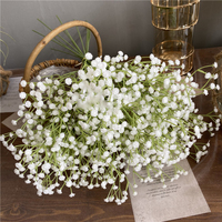 AYOYO OEM Plastique Gypsophile Décoration de Mariage Fleurs Artificielles Souffle de Bébé Saint-Valentin Pâques Noël