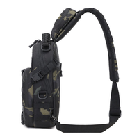 Sac à dos de camping en plein air unisexe, pour sports, randonnée, escalade, cyclisme, pêche, tactique MOLLE, imperméable, camouflage, 36-56L