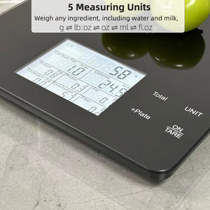 <span class=keywords><strong>2025</strong></span> Großhandel Haushalt Digital Smart Food Waage mit Ernährungs rechner Küche Kalorien waage - Product Image 6
