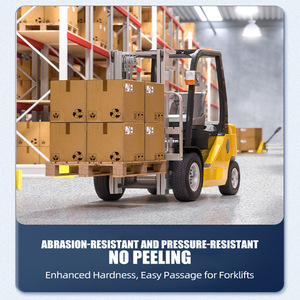 Colore sabbia antiscivolo autolivellante vernice per pavimenti resistente all'usura per officina di fabbrica <span class=keywords><strong>rivestimento</strong></span> liquido per uso esterno barche - Product Image 5