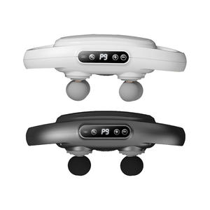 Pistol pijat 6 kepala kuat 10mm, pukulan dalam penghilang nyeri otot tubuh, merangsang relaksasi dan pelepasan tekanan Tubuh - Product Image 4