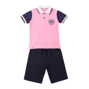 OEM High Quality School Uniform Pink School Uniforms for <strong>Junior</strong> High School Uniform Designs - Product Image 3