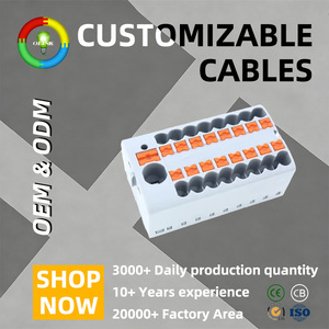 בלוק חיבור בורג קפיצי נחושת לרכב KV225/225G 24A עם הזנה דרך מסילת DIN - Product Image 1