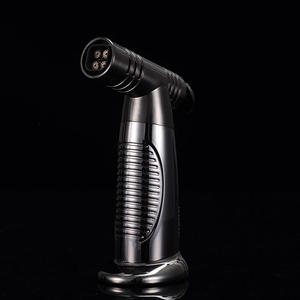 Vaporizador JL-084V, mechero de Metal personalizado a prueba de viento, Gas butano, barbacoa, chorro, antorcha de Gas, venta al por mayor - Product Image 5