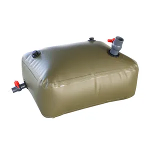 中国工厂供应优质300升聚氯乙烯织物防水布卡车船柔性水囊罐