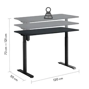 Lifting Sit And Stand Computer Desk Standing Desk Wood Lift Kit Standing Desk Single Motor